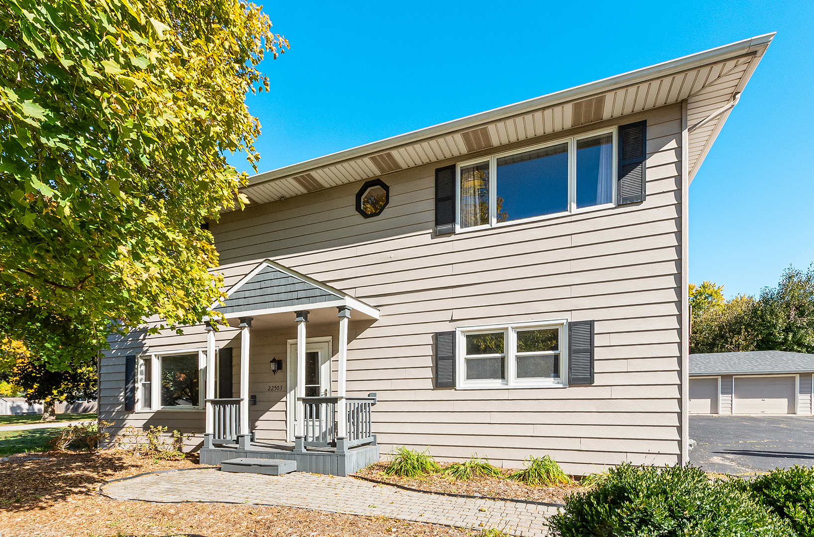 22503 South Deal Avenue Channahon, IL 60410 - Photo 3 of 33 a view of a house with a patio