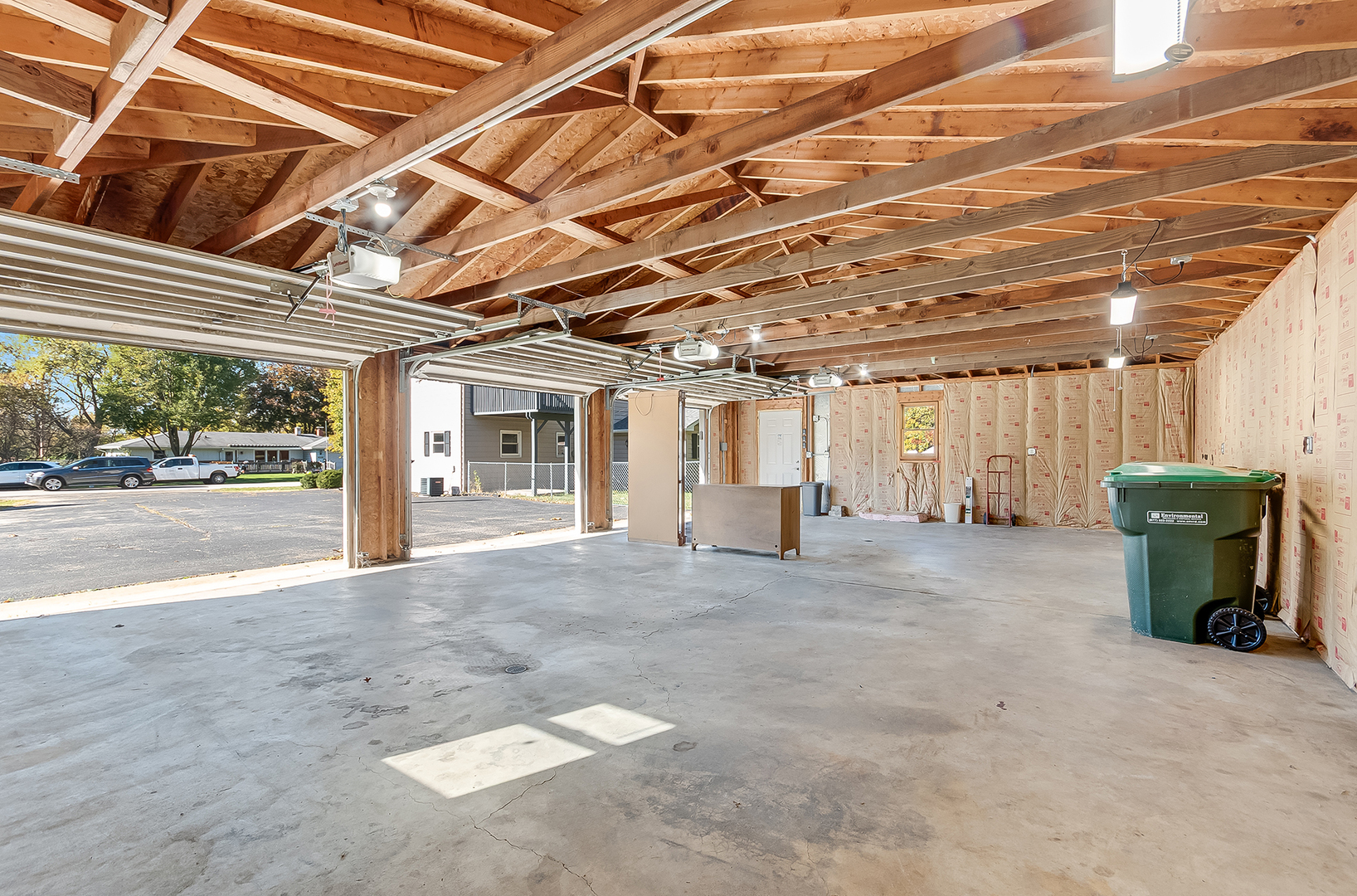 22503 South Deal Avenue Channahon, IL 60410 - Photo 32 of 33 a view of a garage