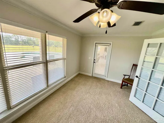 a bathroom with a bathtub and a sink