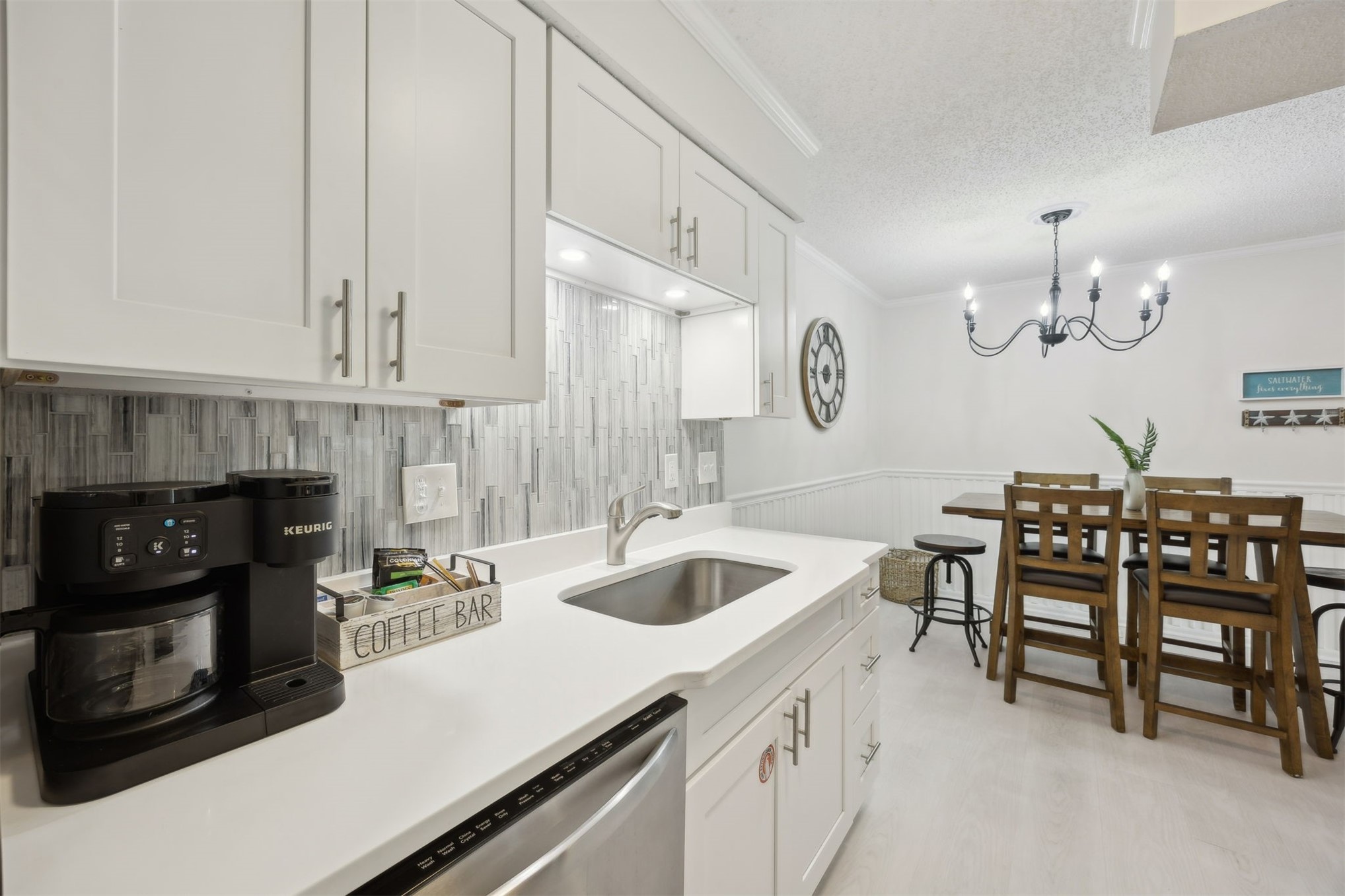 2562 Forest Ridge Drive, Unit P2 Fernandina Beach, FL 32034 - Photo 11 of 37 Kitchen and Dining Areas.