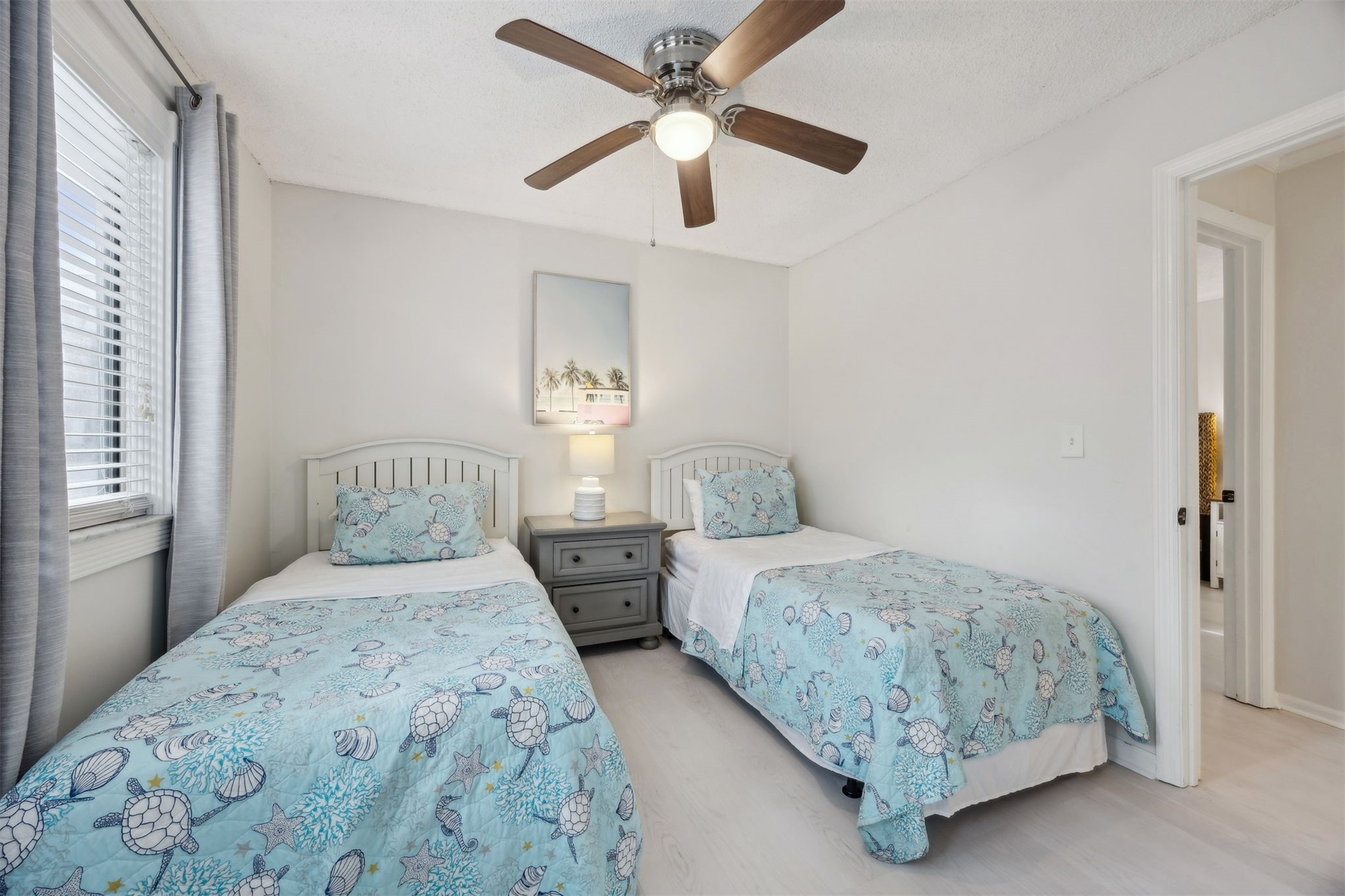 2562 Forest Ridge Drive, Unit P2 Fernandina Beach, FL 32034 - Photo 21 of 37 Guest Bedroom #2-Two Twin Beds