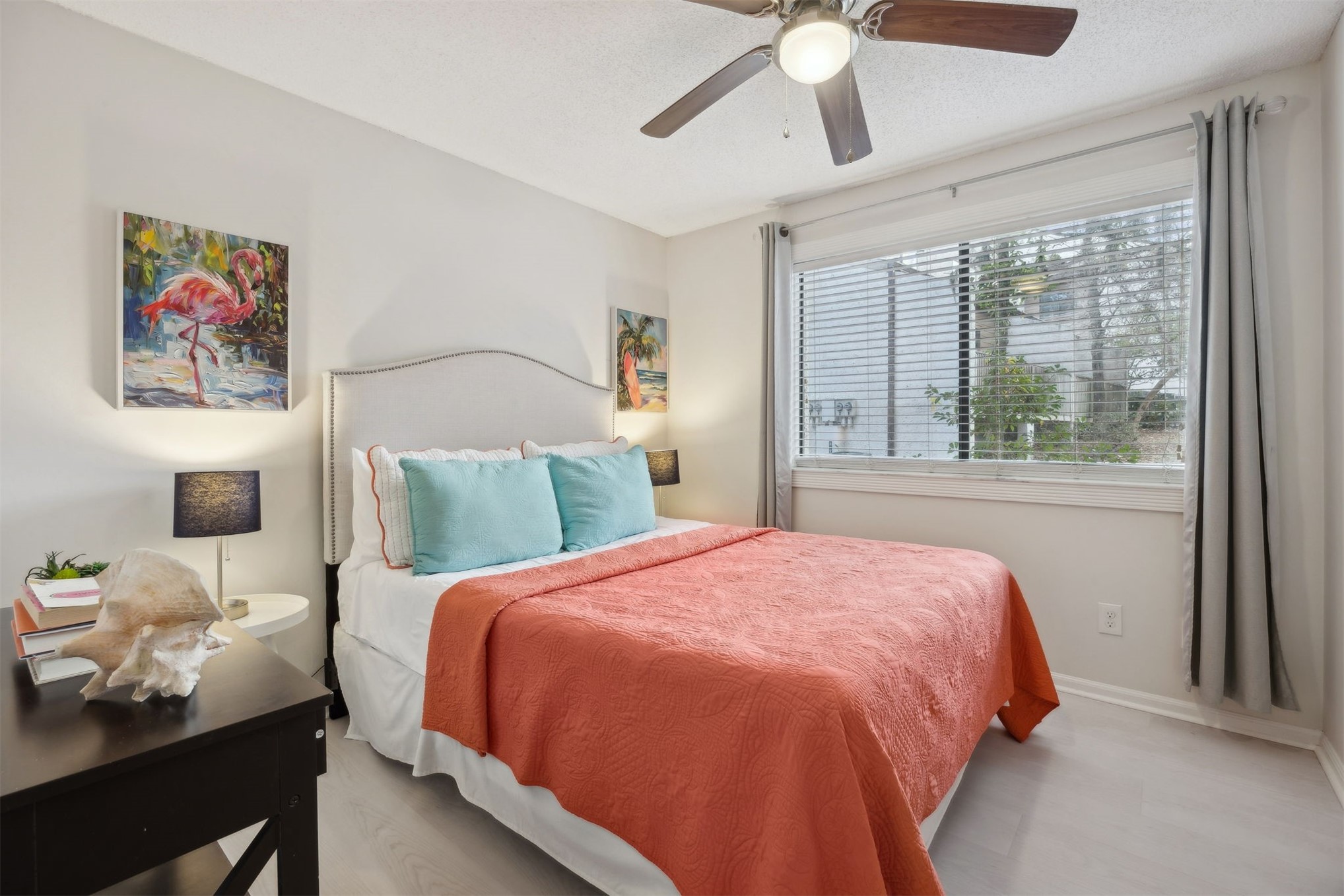 2562 Forest Ridge Drive, Unit P2 Fernandina Beach, FL 32034 - Photo 24 of 37 Guest Bedroom #2-Queen Bed