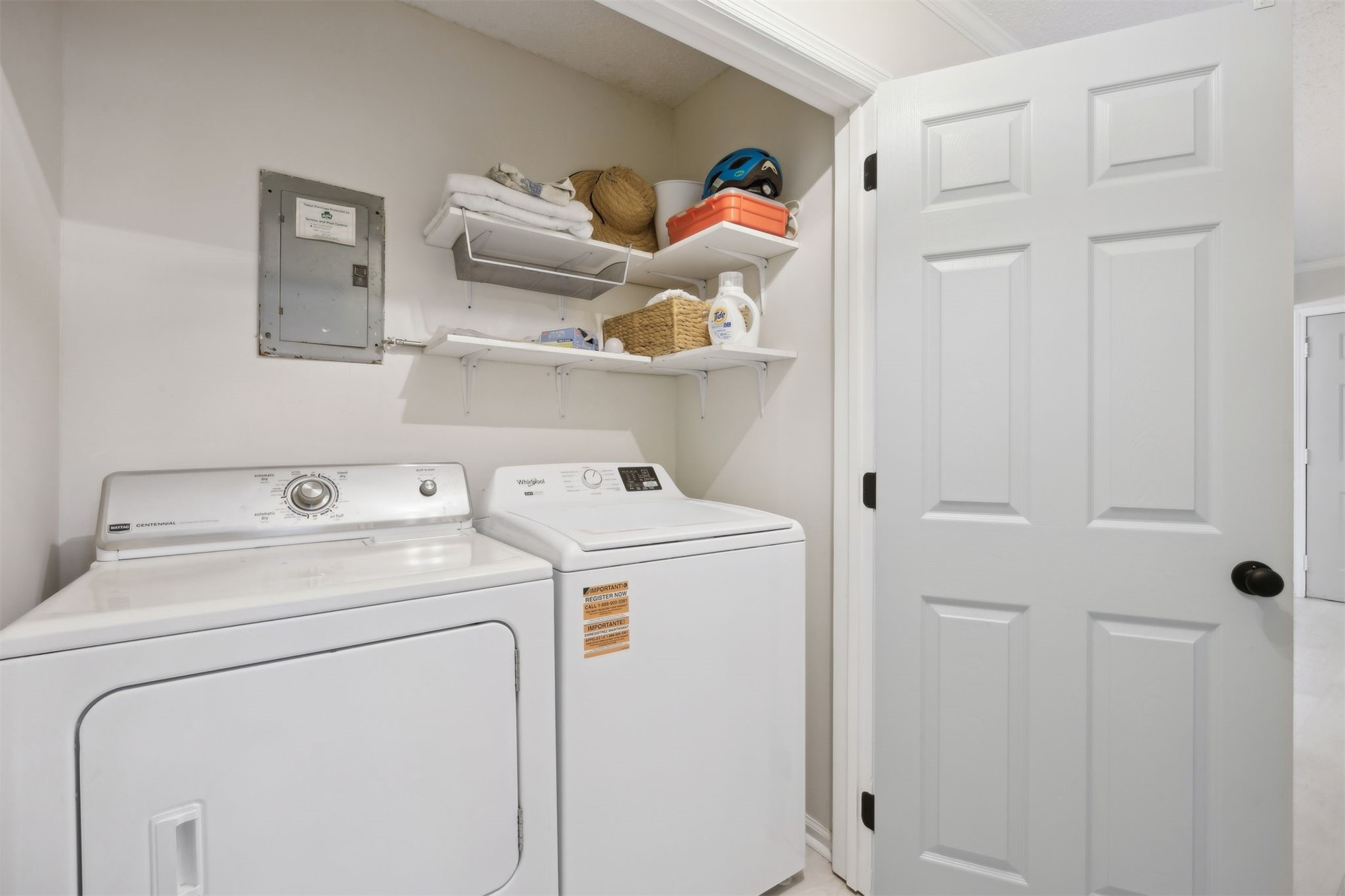 2562 Forest Ridge Drive, Unit P2 Fernandina Beach, FL 32034 - Photo 25 of 37 Full Size Washer and Dryer in Laundry Area