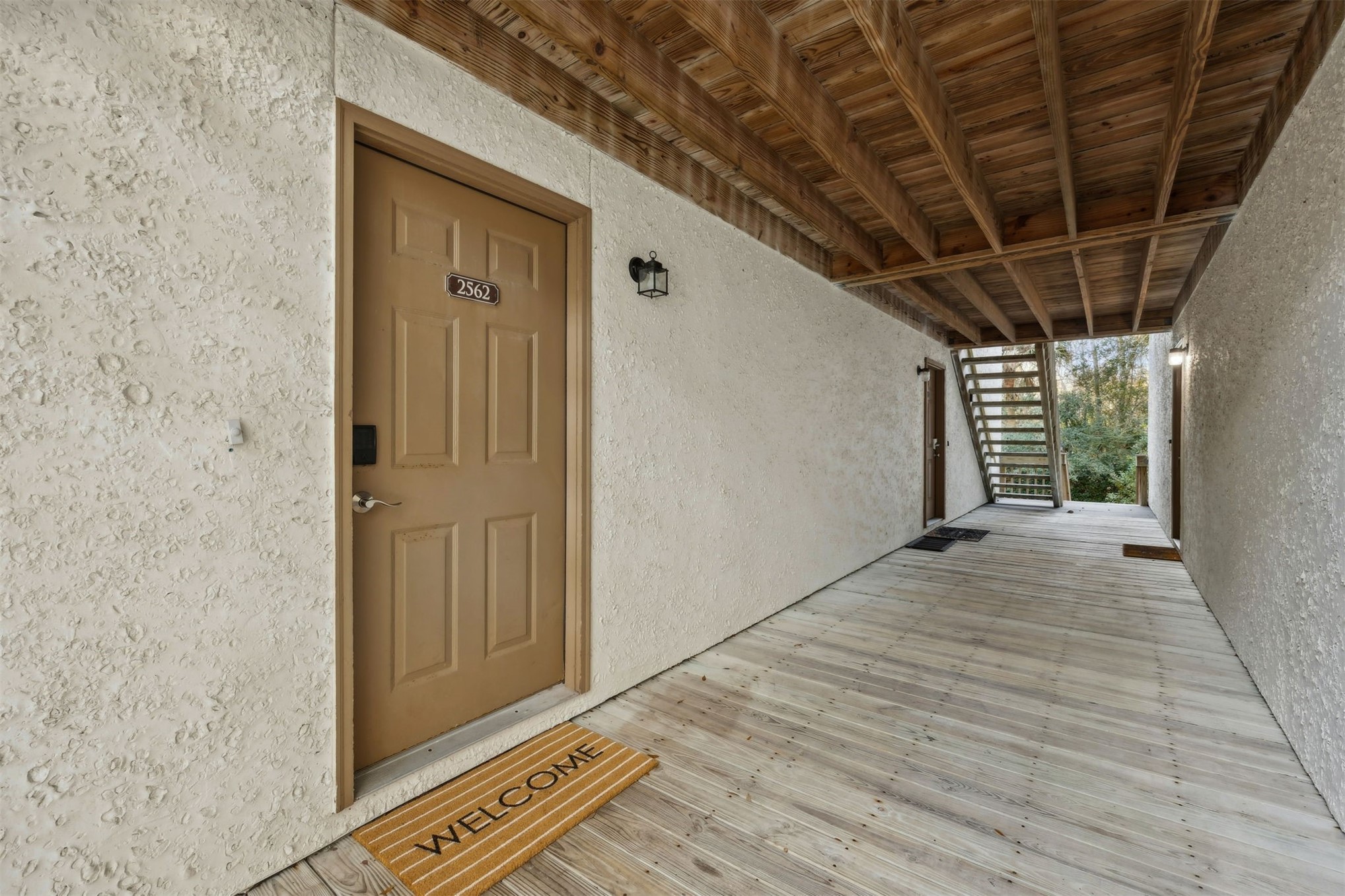 2562 Forest Ridge Drive, Unit P2 Fernandina Beach, FL 32034 - Photo 3 of 37 Front Exterior Entry