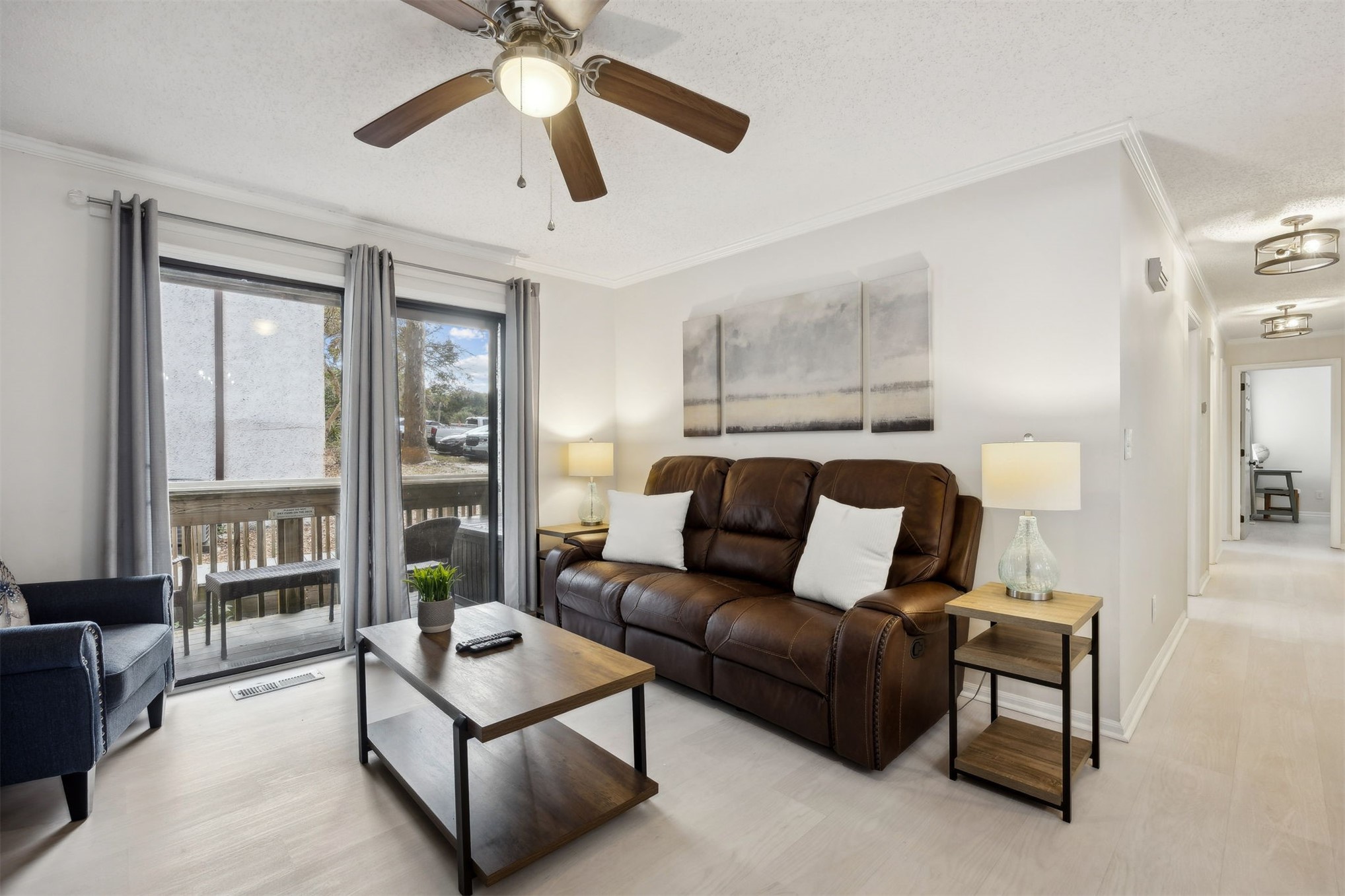 2562 Forest Ridge Drive, Unit P2 Fernandina Beach, FL 32034 - Photo 4 of 37 Living Area, Updated Flooring