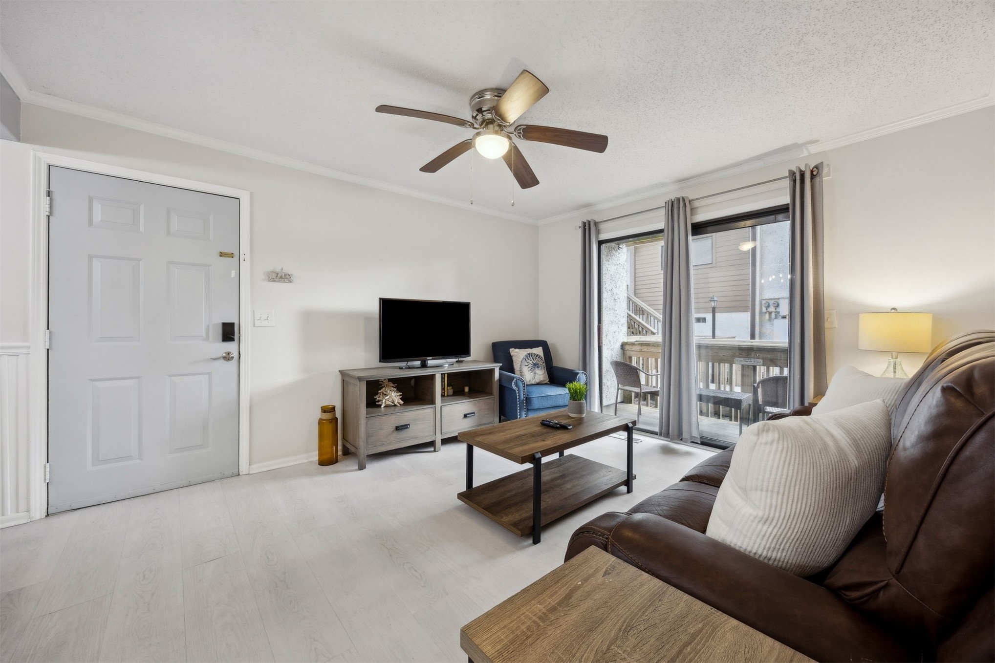 2562 Forest Ridge Drive, Unit P2 Fernandina Beach, FL 32034 - Photo 5 of 37 Living Area-Updated Flooring(LVP)