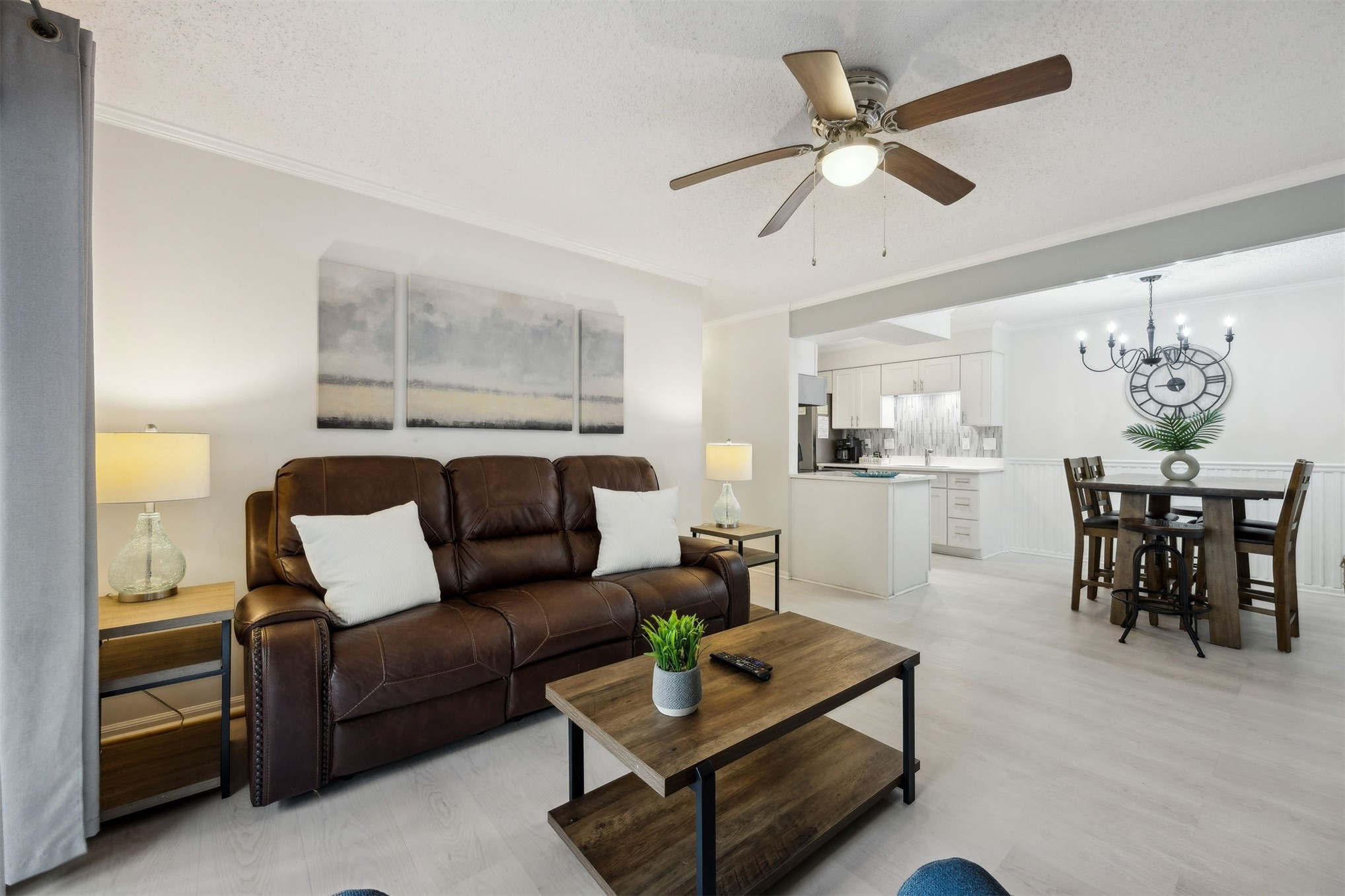 2562 Forest Ridge Drive, Unit P2 Fernandina Beach, FL 32034 - Photo 7 of 37 Living, Dining, and Kitchen