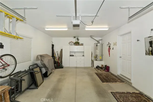 a view of a storage & utility room