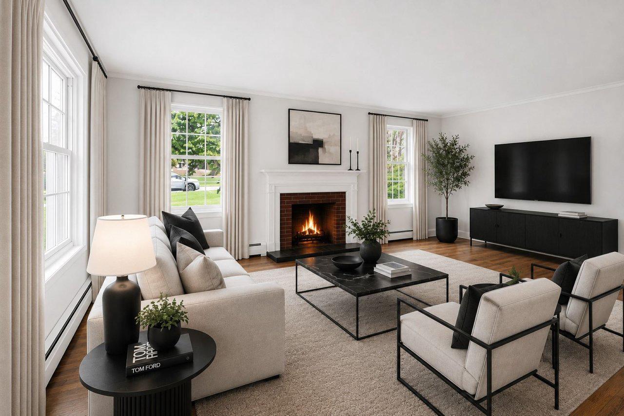 118 Bull Run Road Ewing, NJ 08638 - Photo 13 of 43 Bright and inviting (digitally staged)