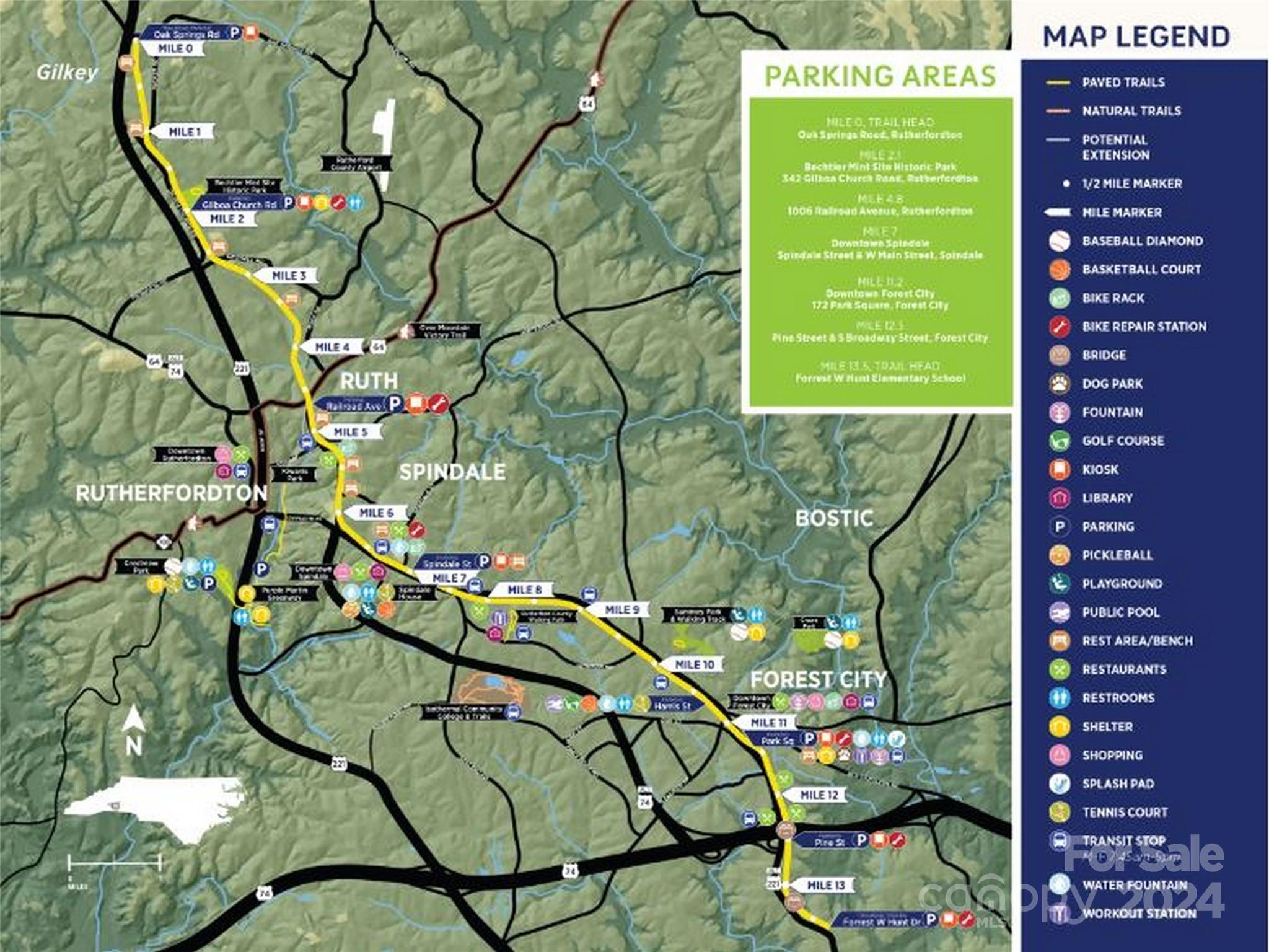 0 General Griffith Circle, Unit 31 Rutherfordton, NC 28139 - Photo 12 of 14 a view of a room with entertaining space