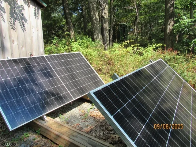 a workspace with furniture and window