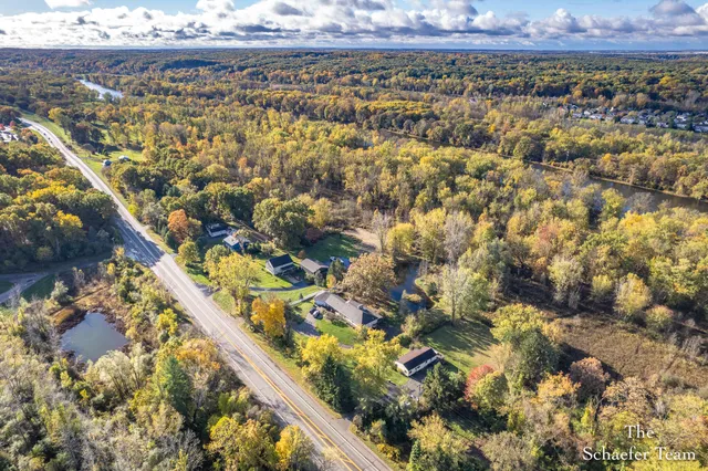 $407,500 | 8338 Fulton Street East, Ada, MI 49301