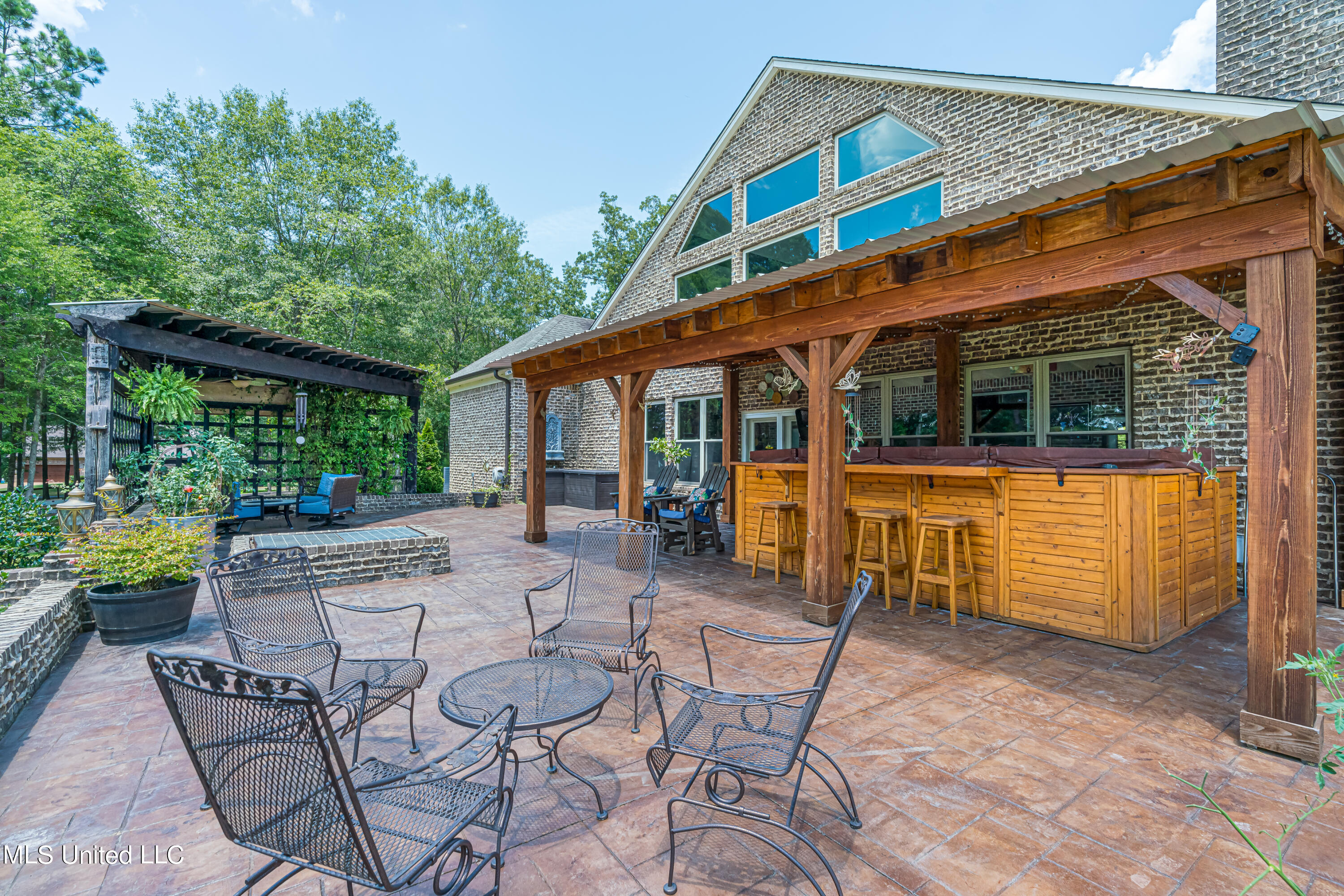 6801 Vaiden Road Hernando, MS 38632 - Photo 38 of 65 patio 2
