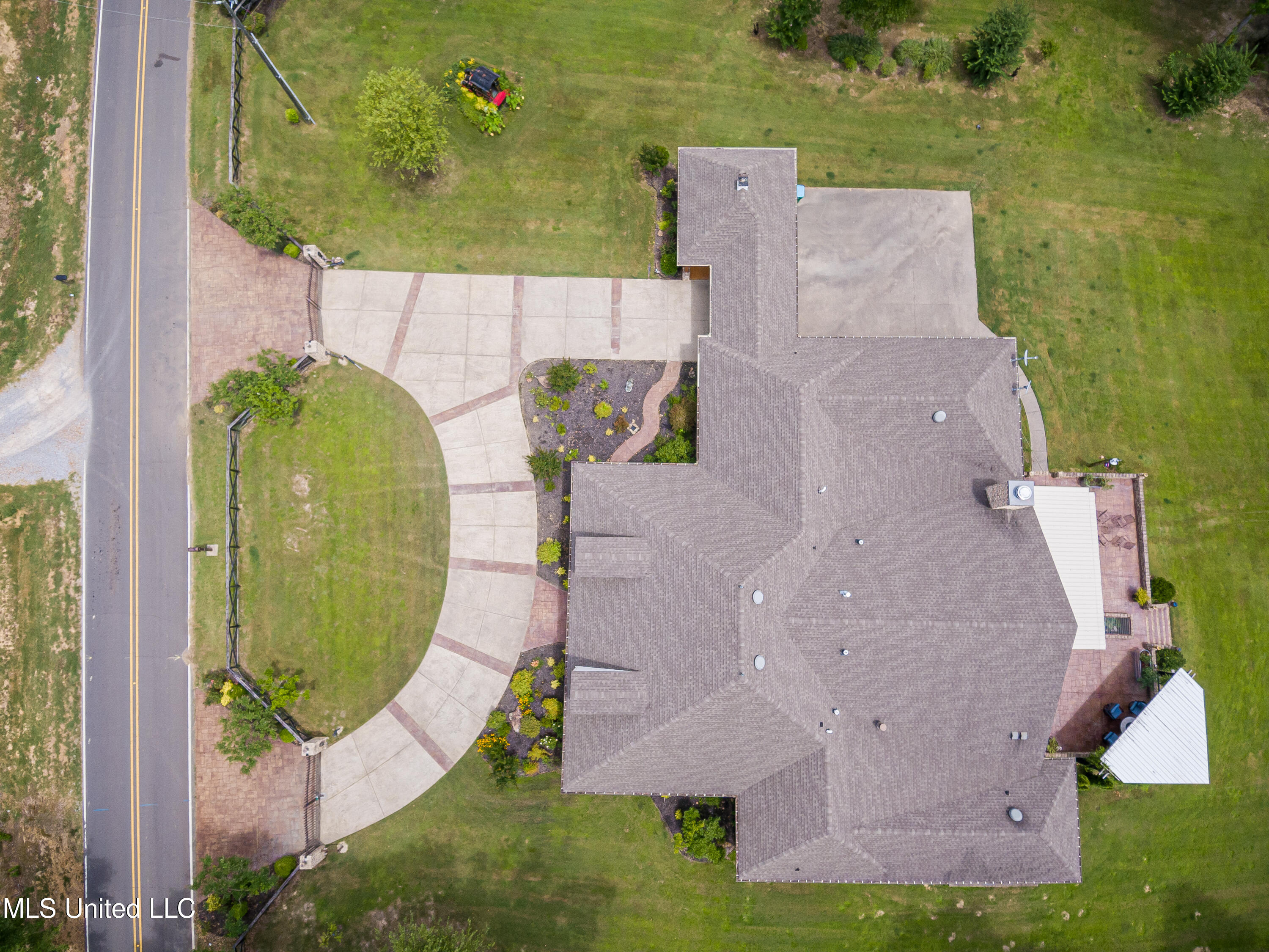 6801 Vaiden Road Hernando, MS 38632 - Photo 61 of 65 vaiden from above
