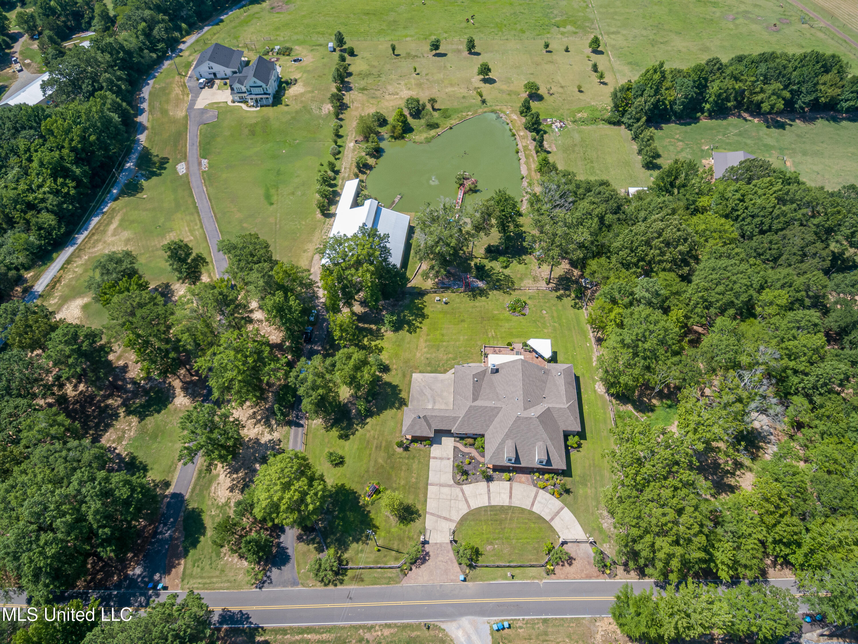 6801 Vaiden Road Hernando, MS 38632 - Photo 62 of 65 the 6 acre site