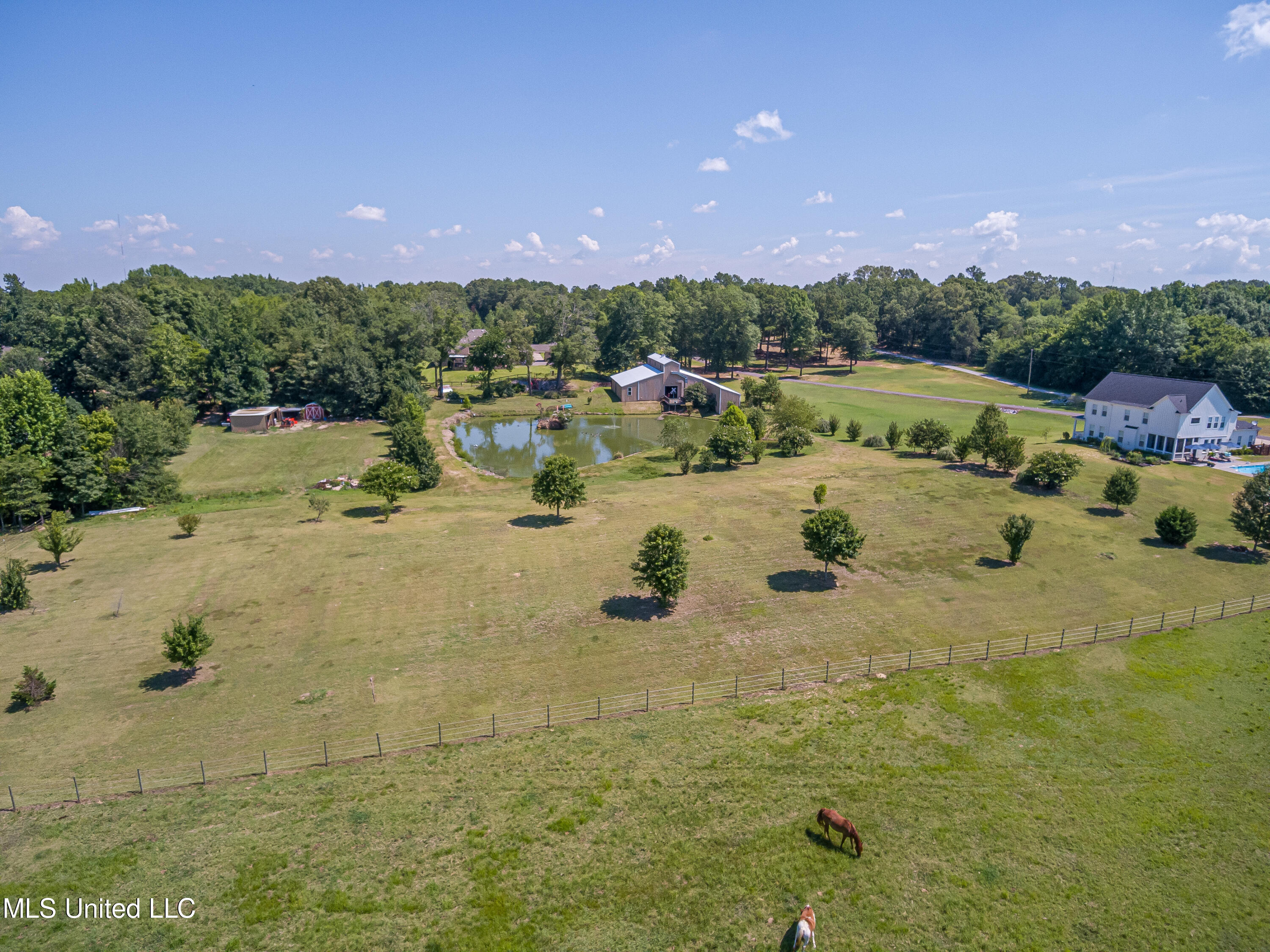 6801 Vaiden Road Hernando, MS 38632 - Photo 64 of 65 from the back of property