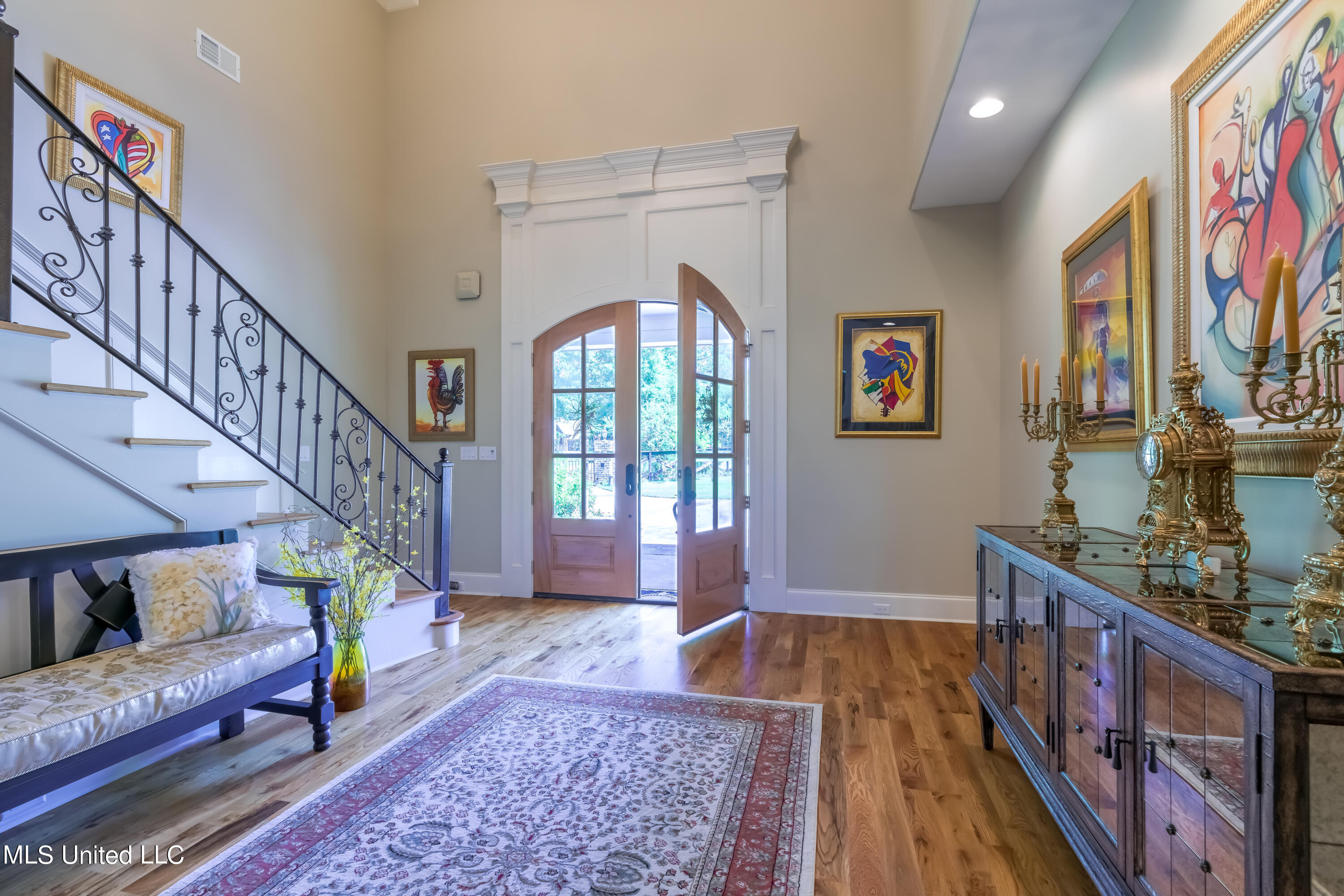 6801 Vaiden Road Hernando, MS 38632 - Photo 8 of 65 entry hall