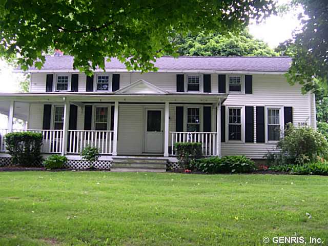 8106 East River Road Rush, NY 14543 - Photo 1 of 1 Exterior Front