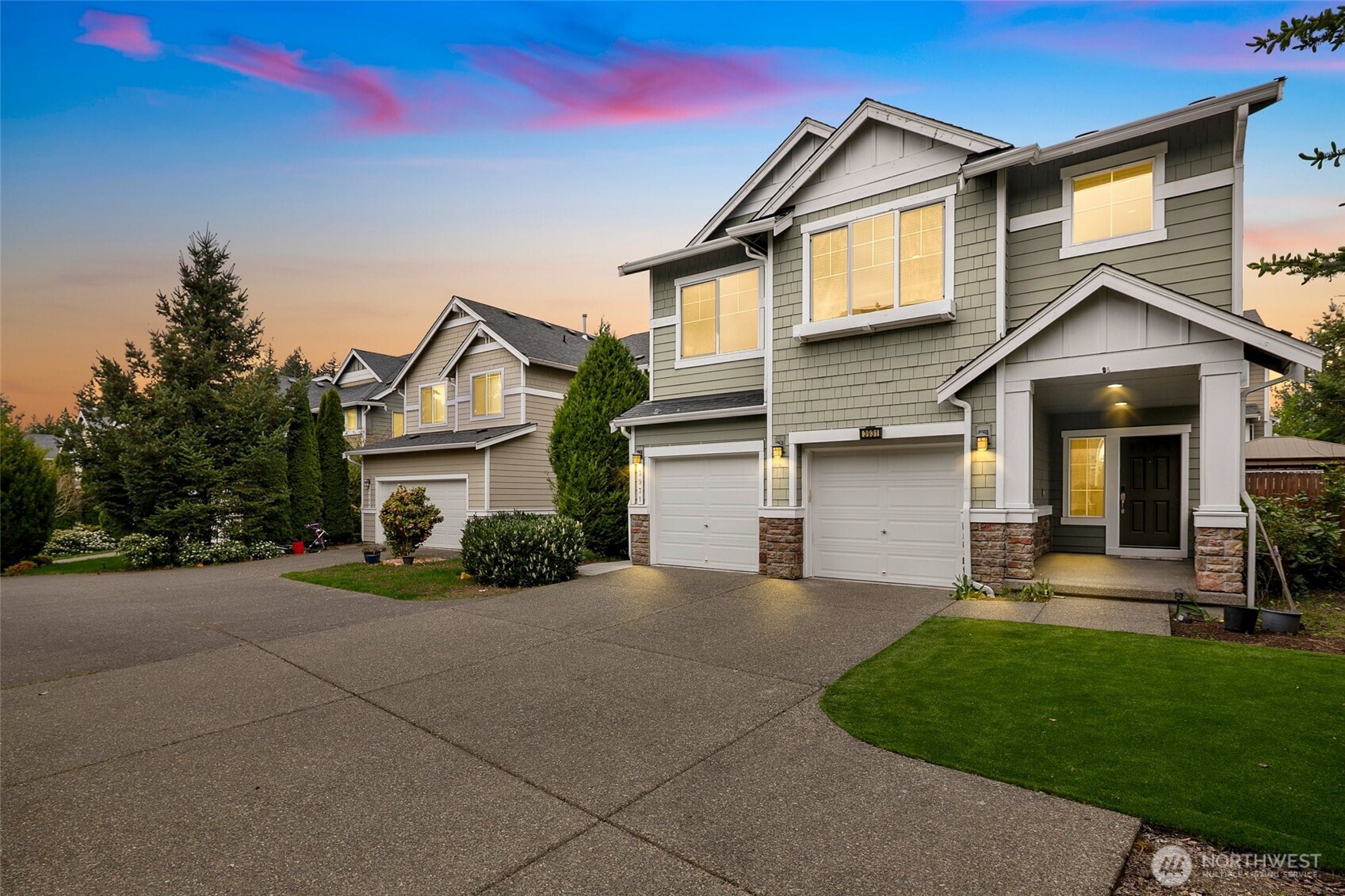 3931 177th Street Southeast Bothell, WA 98012 - Photo 2 of 39 a view of a front of house with a yard