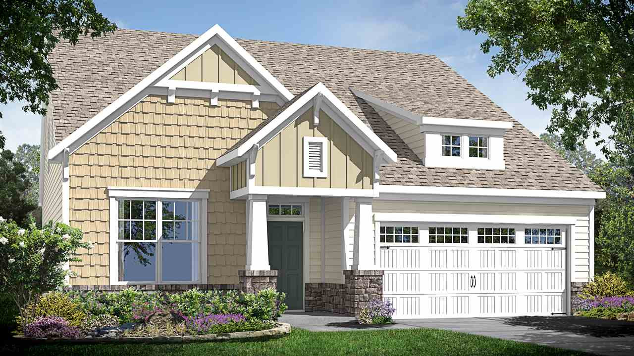 128 Morgan Ridge Road, Unit LOT 101 Holly Springs, NC 27540 - Photo 1 of 17 Photo 1