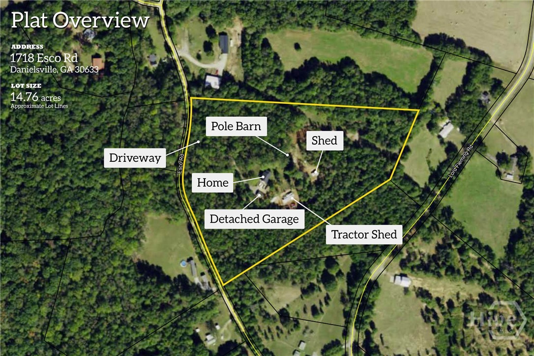 1718 Esco Road Danielsville, GA 30633 - Photo 53 of 72