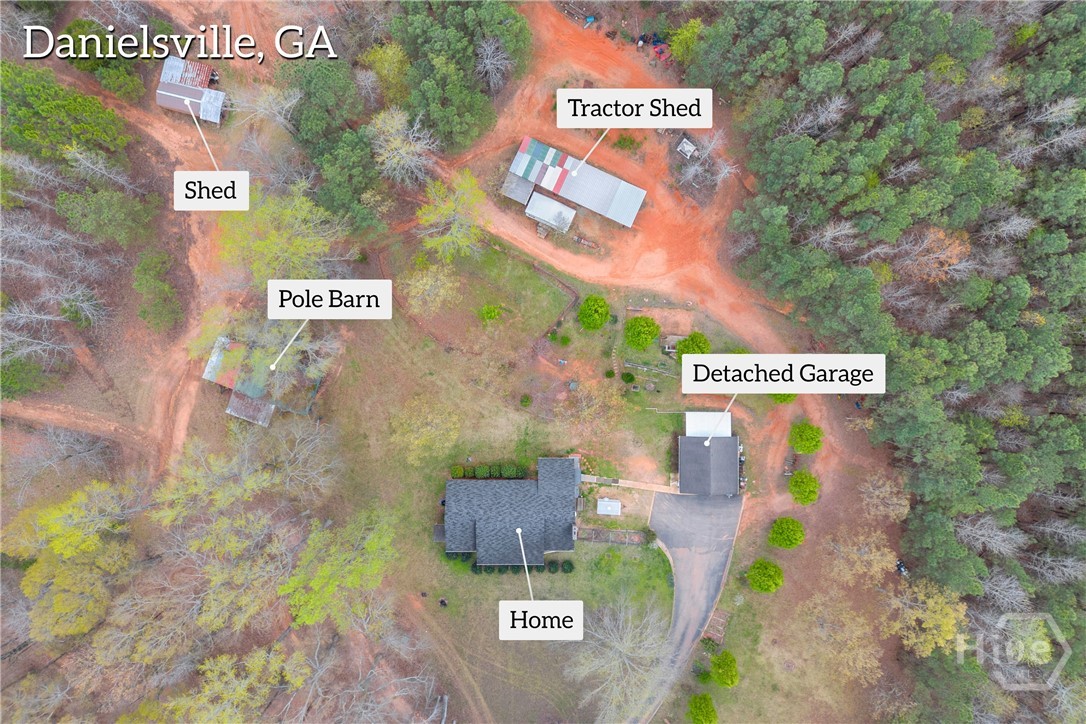 1718 Esco Road Danielsville, GA 30633 - Photo 54 of 72