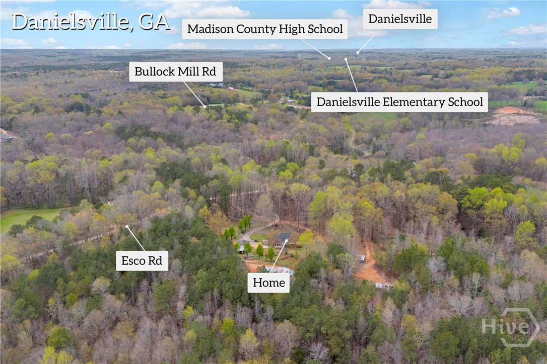 1718 Esco Road Danielsville, GA 30633 - Photo 60 of 72