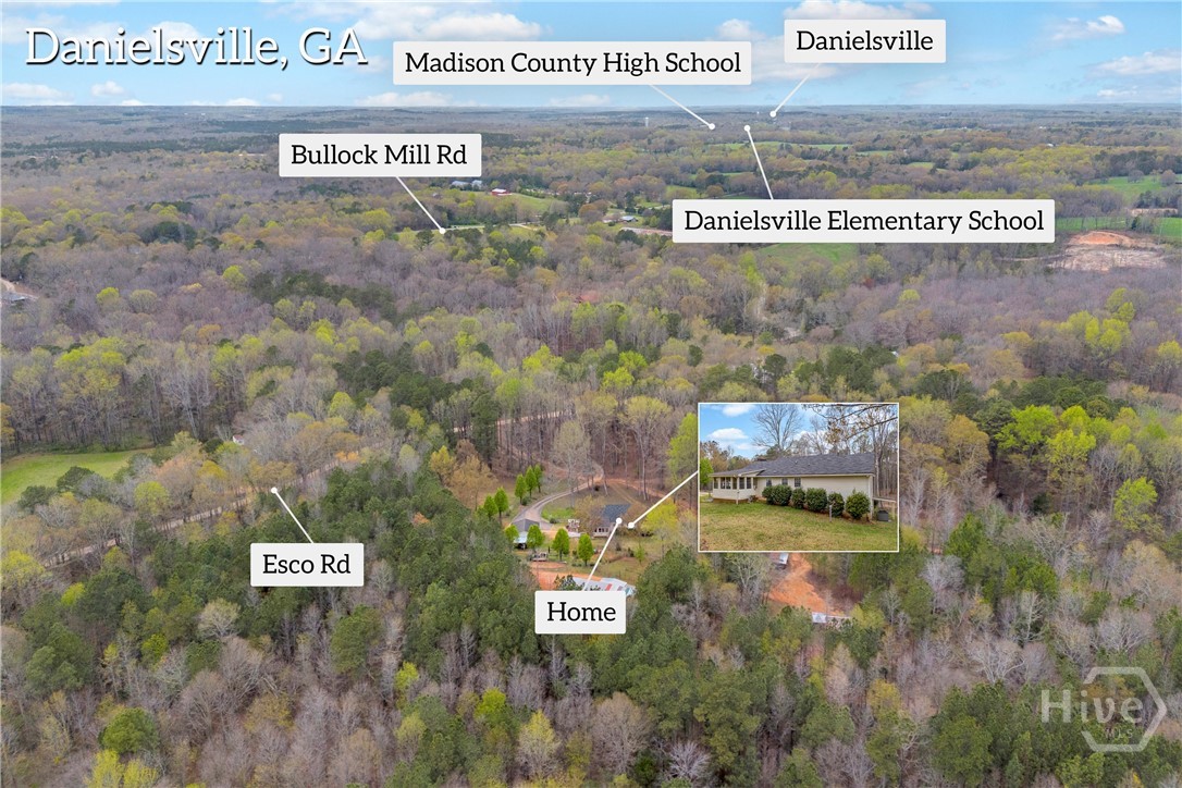 1718 Esco Road Danielsville, GA 30633 - Photo 61 of 72