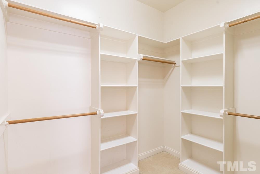 7200 Small Ridge Circle Raleigh, NC 27614 - Photo 18 of 30 Master Closet