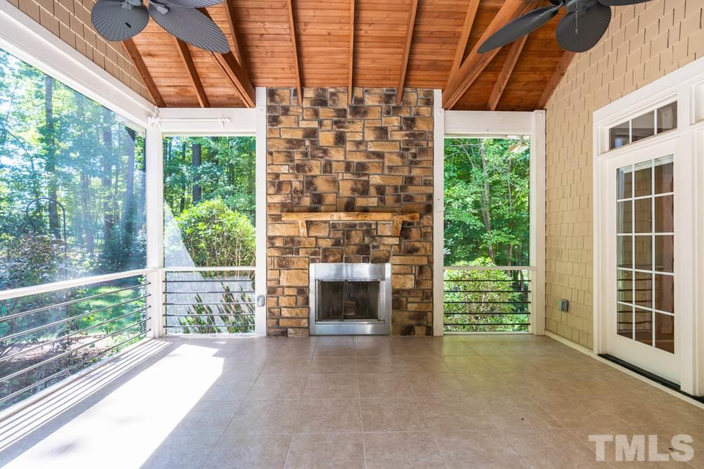 7200 Small Ridge Circle Raleigh, NC 27614 - Photo 27 of 30 Screen Porch