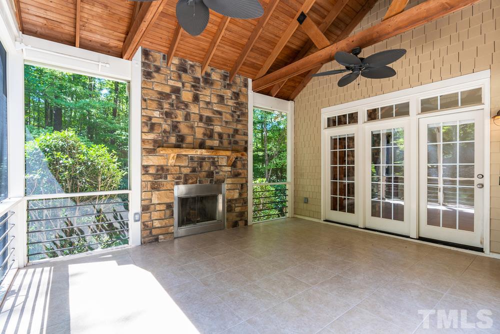 7200 Small Ridge Circle Raleigh, NC 27614 - Photo 28 of 30 Screen Porch