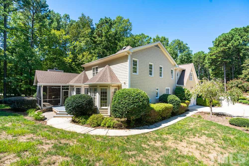 7200 Small Ridge Circle Raleigh, NC 27614 - Photo 29 of 30 Rear Exterior