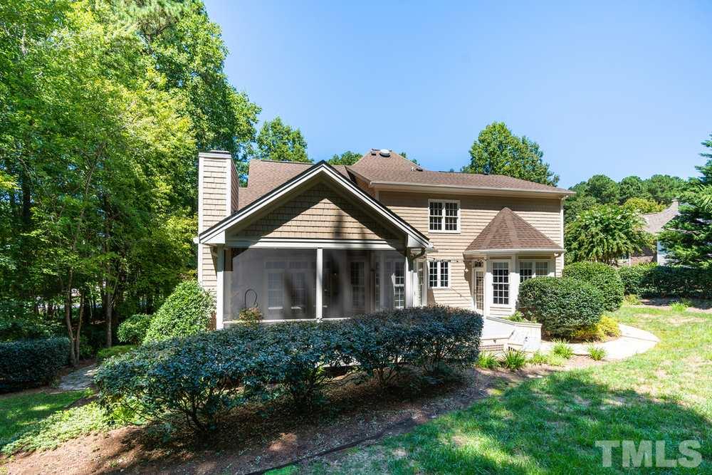 7200 Small Ridge Circle Raleigh, NC 27614 - Photo 30 of 30 Rear Exterior