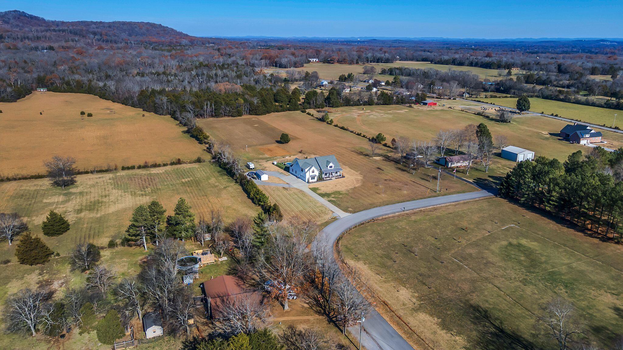 9142 Link Road Christiana, TN 37037 - Photo 2 of 58 drone property view