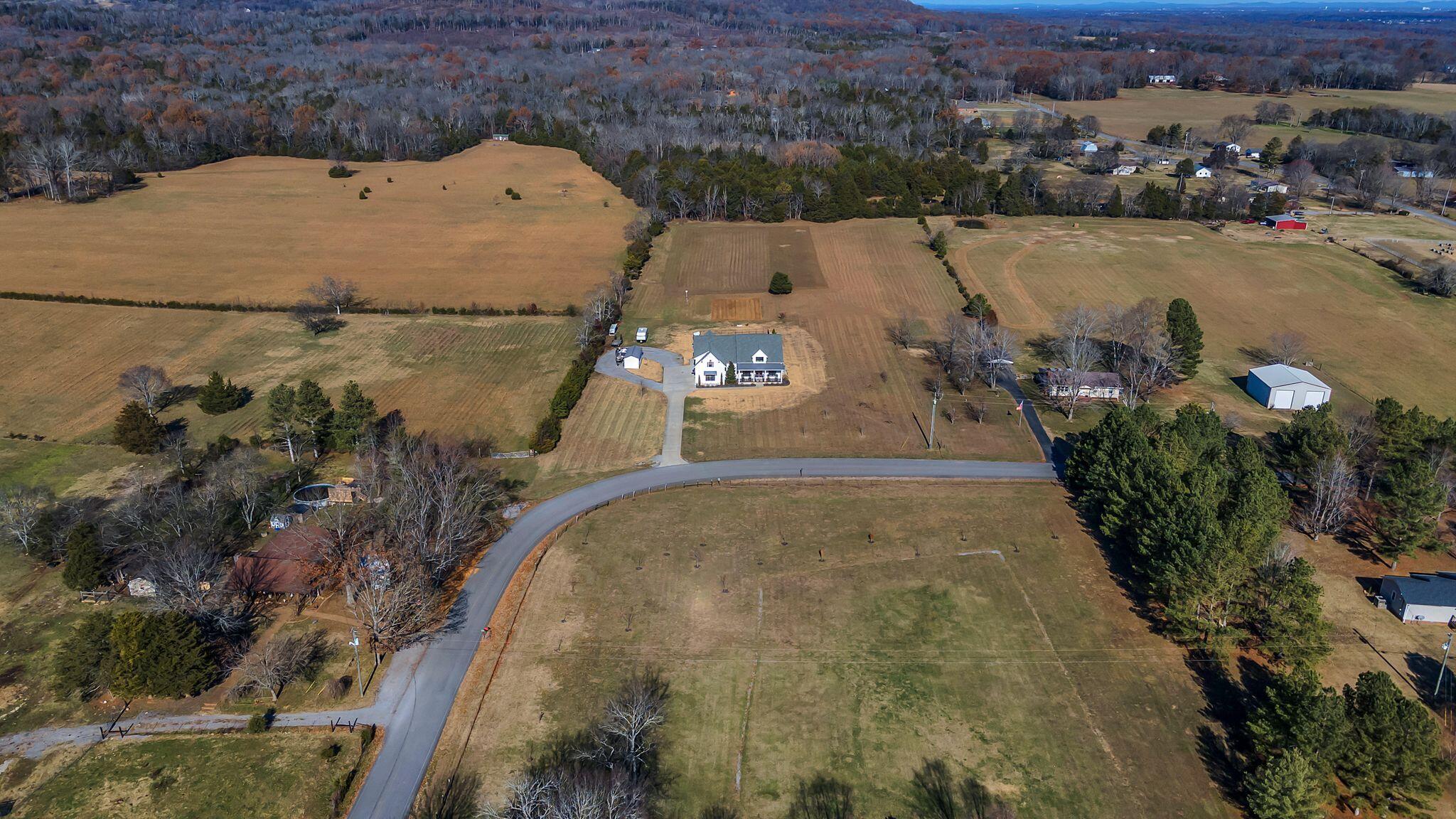 9142 Link Road Christiana, TN 37037 - Photo 3 of 58 drone property view