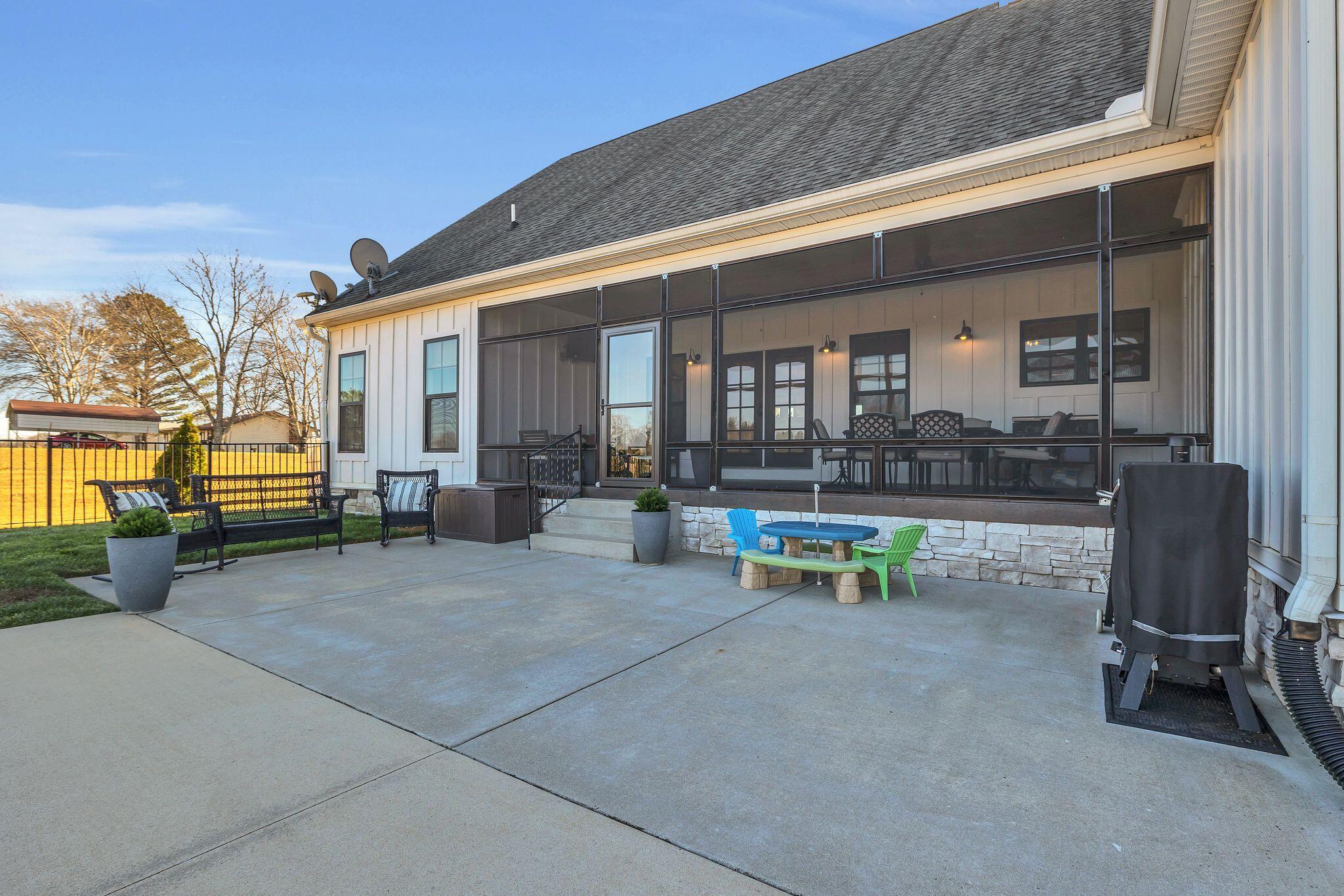 9142 Link Road Christiana, TN 37037 - Photo 50 of 58 Back Porch