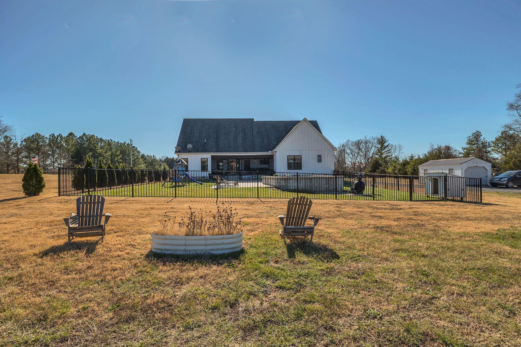 9142 Link Road Christiana, TN 37037 - Photo 55 of 58 Back Yard