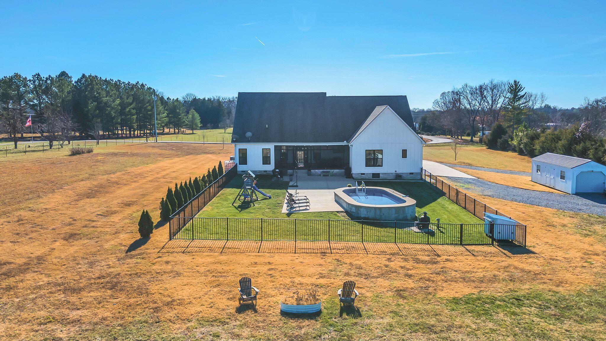 9142 Link Road Christiana, TN 37037 - Photo 58 of 58 Drone View