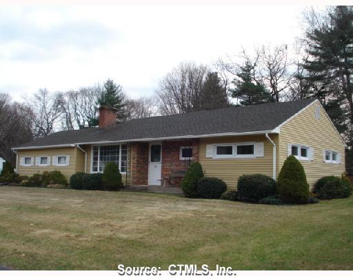 Exterior Front. Well Maintained Ranch in Quiet Neighborhood Setting