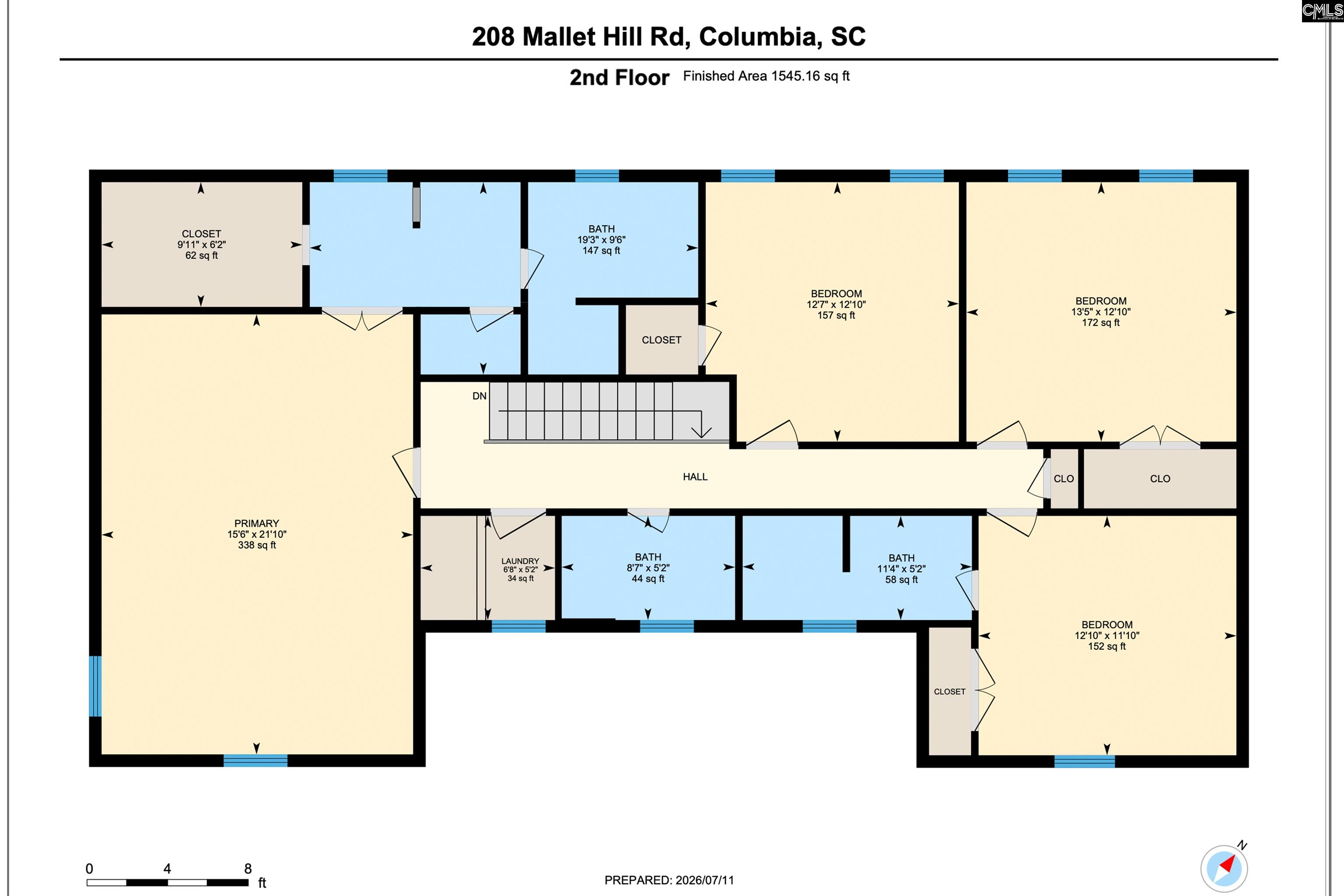 208 Mallet Hill Road Columbia, SC 29223 - Photo 34 of 34