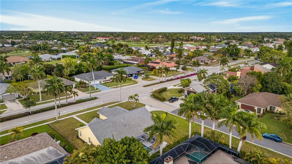 390 St Andrews Boulevard Naples, FL 34113 - Photo 34 of 42 Aerial view of residential area
