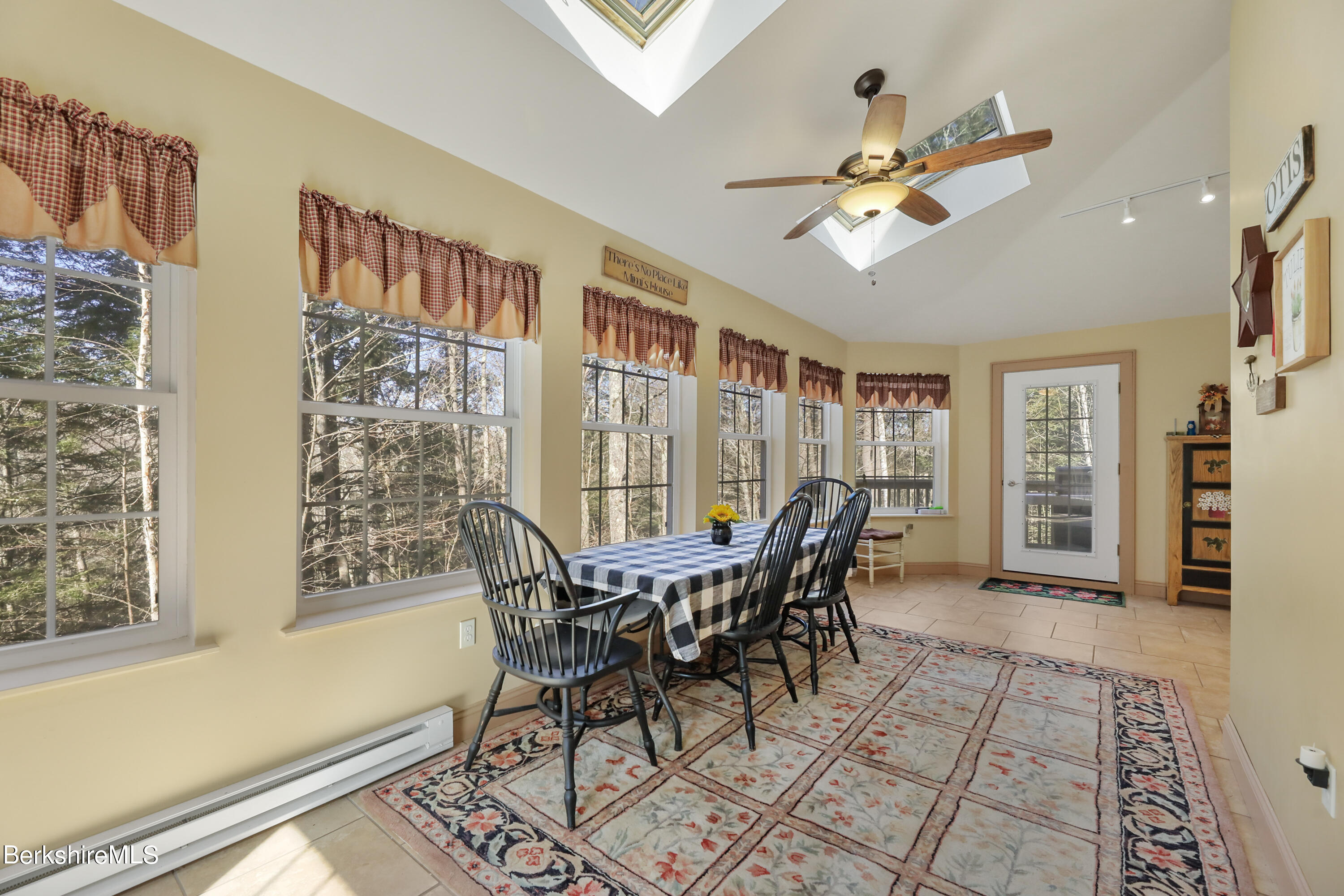 20 Ray Hubbard Road Otis, MA 01029 - Photo 25 of 59 a dining room with furniture and window