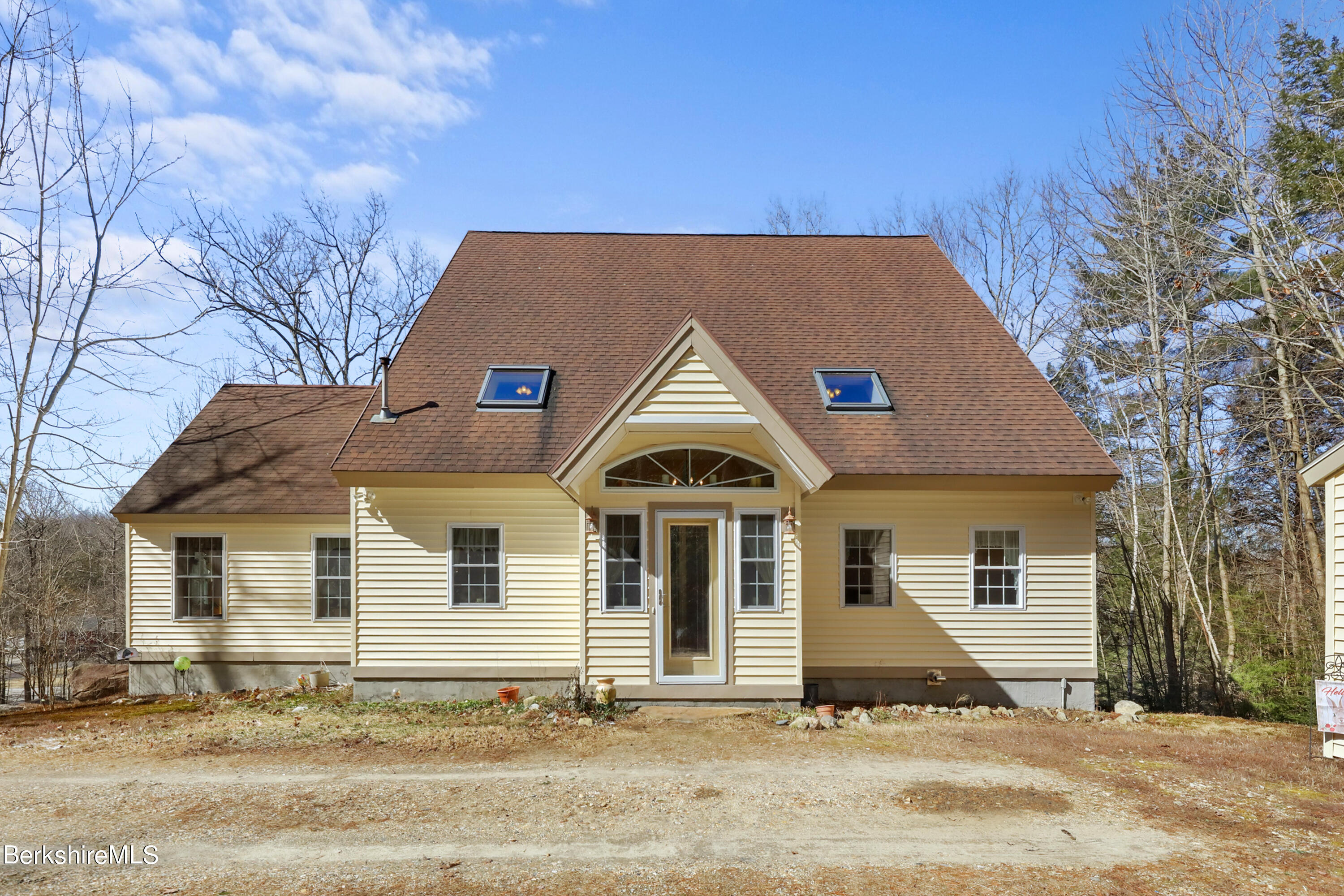 20 Ray Hubbard Road Otis, MA 01029 - Photo 3 of 59 a view of a house with a yard