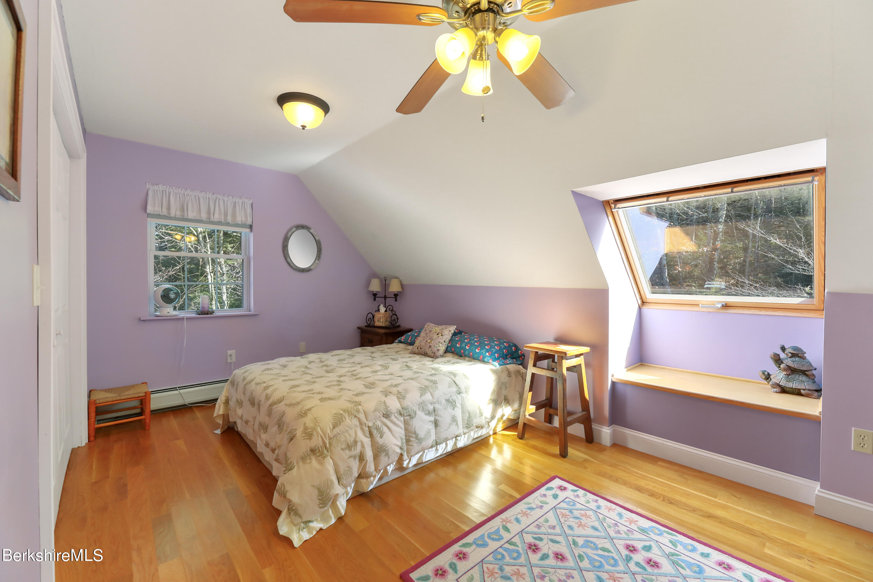 20 Ray Hubbard Road Otis, MA 01029 - Photo 38 of 59 38-Second Floor Bedroom Three