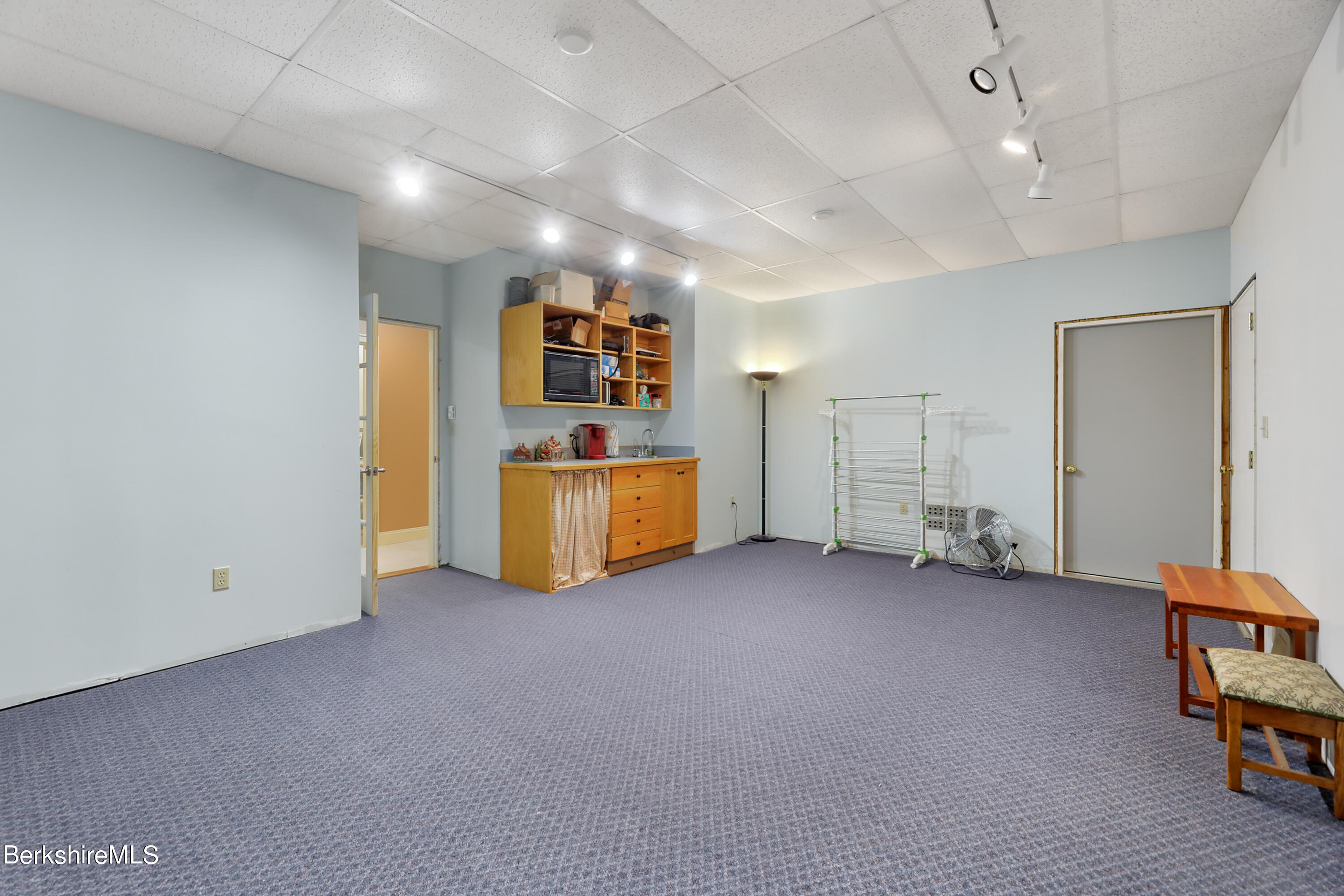 20 Ray Hubbard Road Otis, MA 01029 - Photo 46 of 59 46-Lower Level Bonus Room
