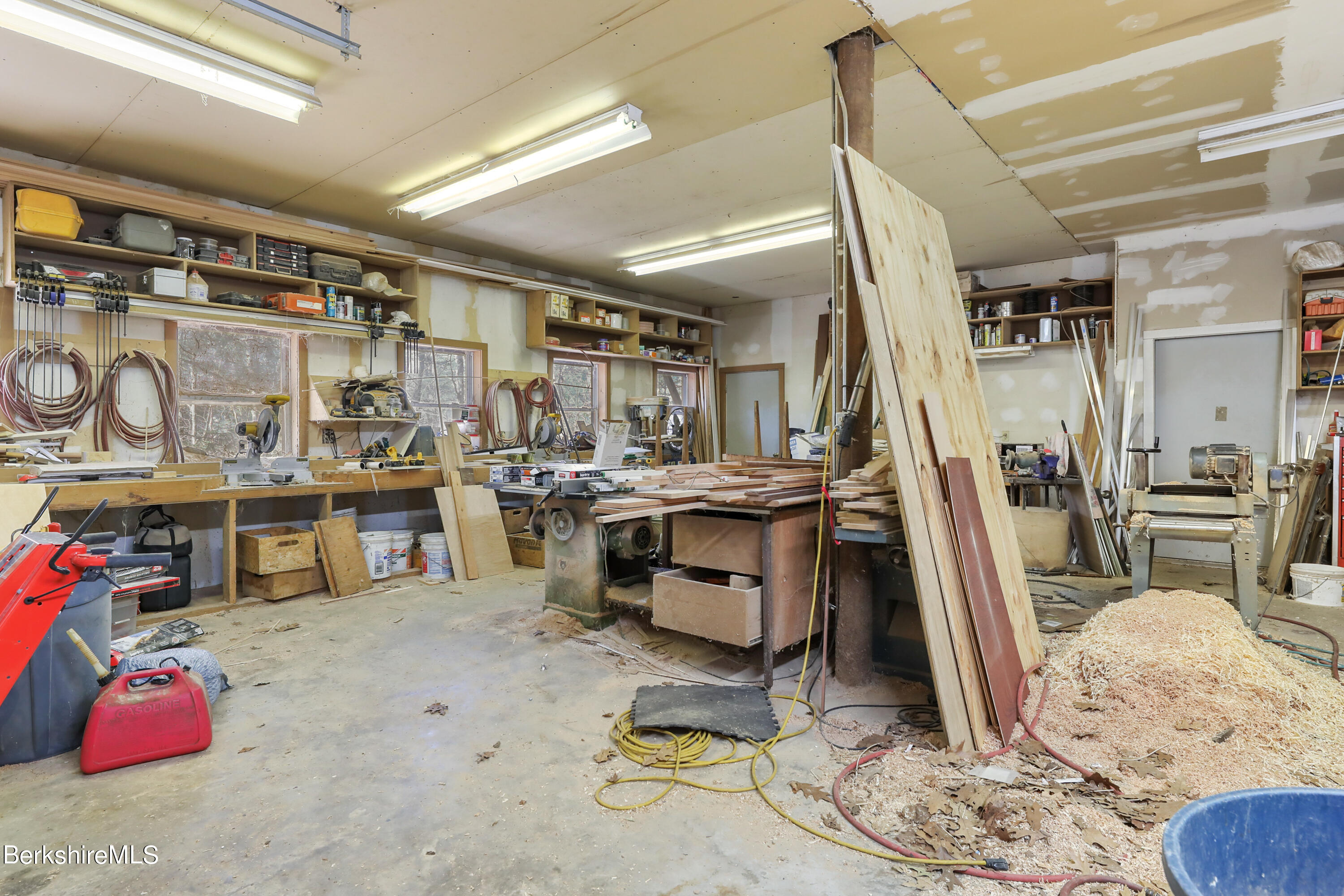 20 Ray Hubbard Road Otis, MA 01029 - Photo 52 of 59 52-Workshop