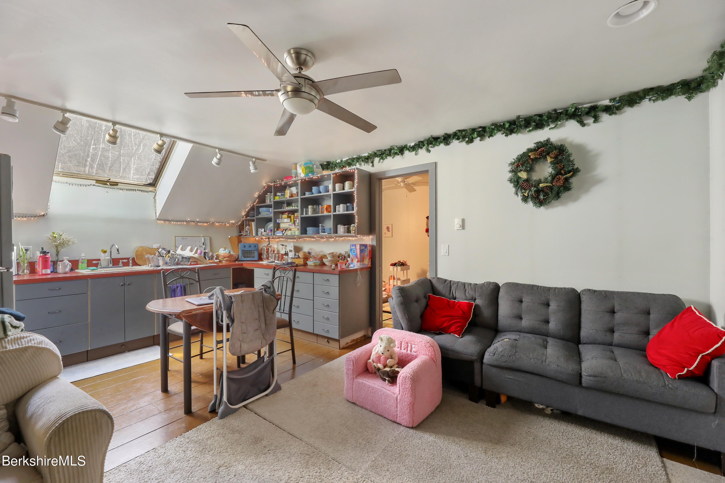 20 Ray Hubbard Road Otis, MA 01029 - Photo 53 of 59 a living room with furniture and wooden floor