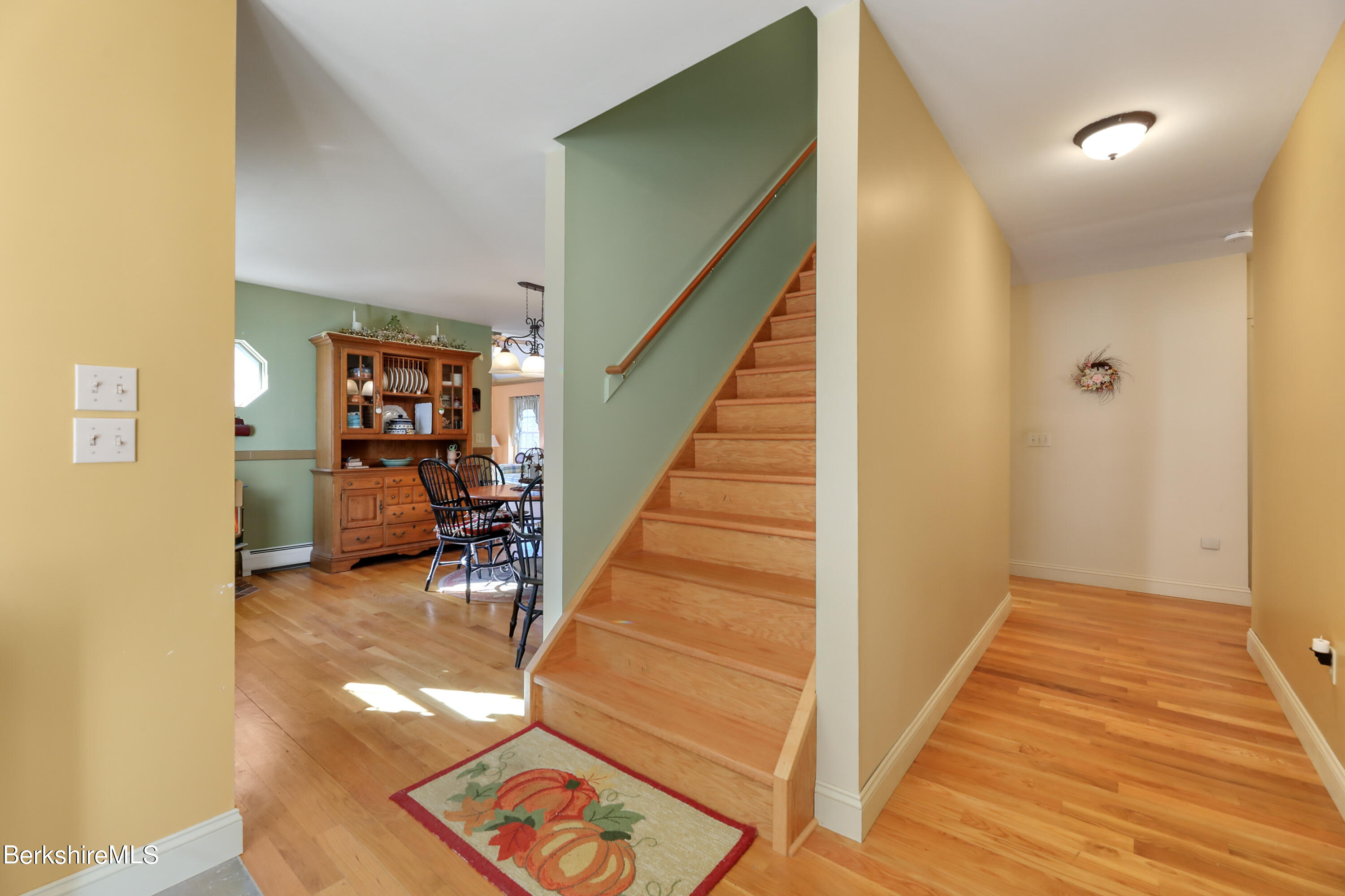 20 Ray Hubbard Road Otis, MA 01029 - Photo 8 of 59 a view of a hallway with wooden floor and entryway