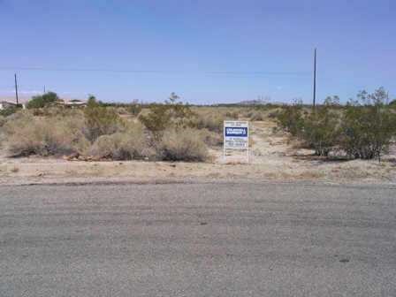 81 Frying Pan Road Borrego Springs, CA 92004 - Photo 1 of 1 View of front of lot