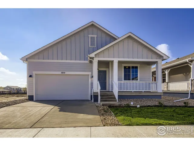 $549,990 | 1839 Cord Grass Drive, Fort Collins, CO 80524
